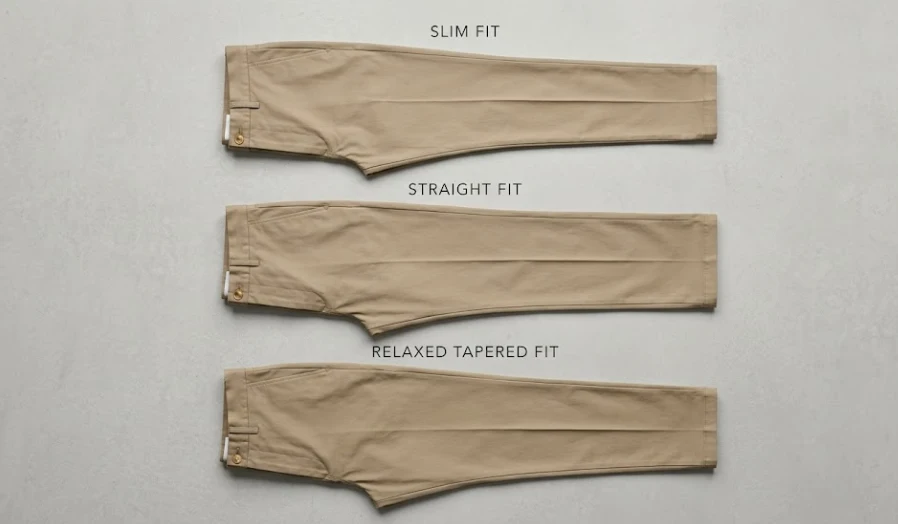 The Best Pant Shapes for Normal Young Men