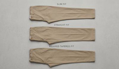 The Best Pant Shapes for Normal Young Men