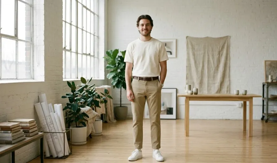 The Everyday Uniform That Makes Men Look Put Together