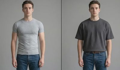 Why Boxy Tees Usually Look Better Than Tight Tees