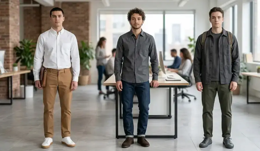 3 Budget Outfit Formulas for a Casual Office