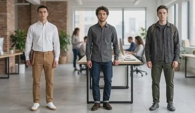 3 Budget Outfit Formulas for a Casual Office