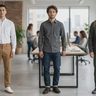 3 Budget Outfit Formulas for a Casual Office