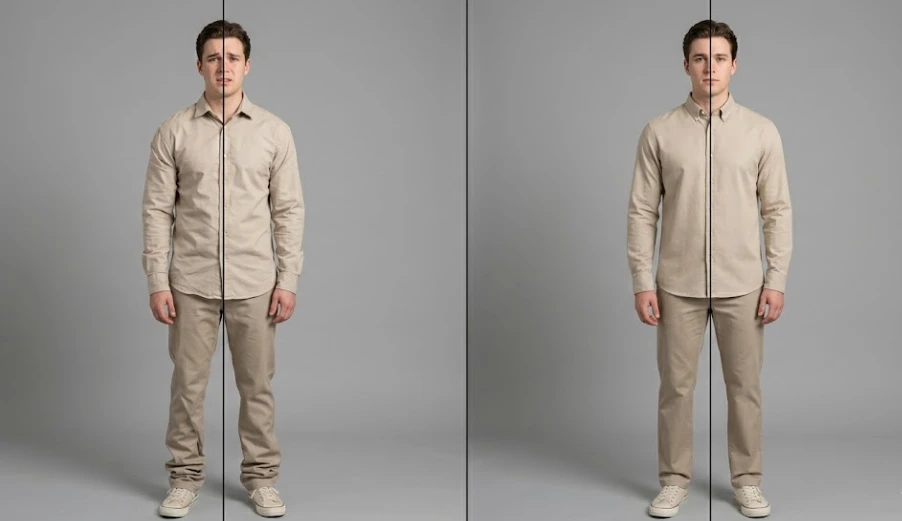 Why Cheap Clothes Often Fit Wrong