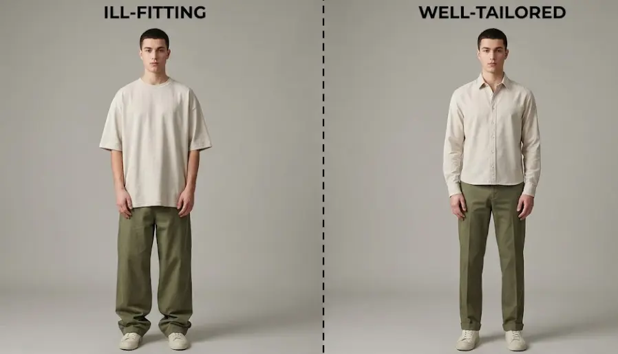 Most Men Don’t Need More Clothes — They Need Better Shape
