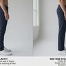 How Pants Should Fit If You’re Not Tall or Lean