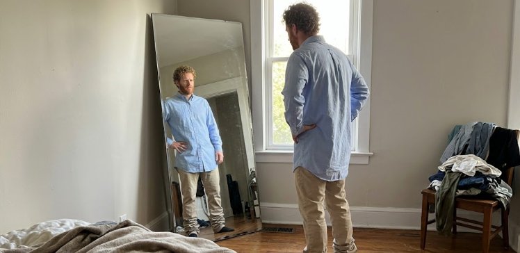 The Problem With Most Men’s Wardrobes Isn’t Taste — It’s Proportion