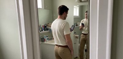 The Best T-Shirt Length for Men Who Want a Cleaner Look