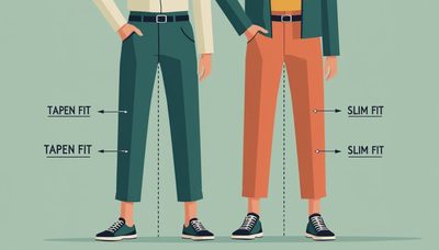 Tapered Fit vs Slim Fit: Which One Is Right for You?